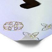 Proud Siamese Cat Poster (Ecke)