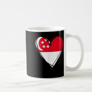 Proud Singaporean Boy Girl Tante Vater Mama Singap Kaffeetasse