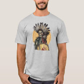 Proud Sioux Chief T - Shirt (Vorderseite)