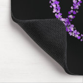 Proud Sis of a Epilepsy Warrior Epilepsy Awarenes Mousepad (Ecke)