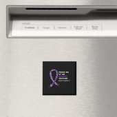 Proud Sis of an Epilepsy Warrior Epilepsy Awarenes Magnet (In Situ (Geschirrspüler))
