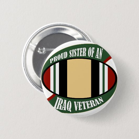 Proud Sister Button (Vorne & Hinten)