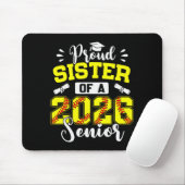 Proud Sister Of A 2026 Senior Softball Graduate  Mousepad (Mit Mouse)