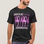 Proud Skaten Grandpa T - Shirt (Vorderseite)