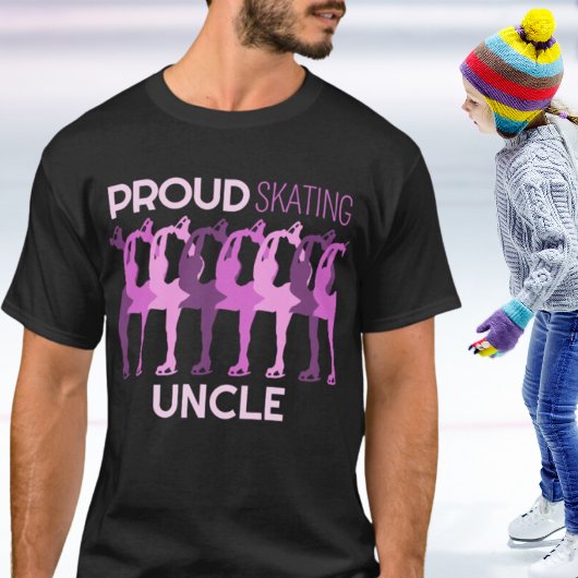 Proud Skaten Uncle T - Shirt