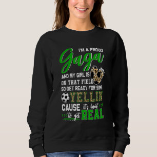 Proud Soccer Gaga Soccer Family Matching Sweatshirt