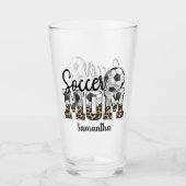 Proud Soccer Mama - Sideline Champion Glas (Vorderseite)