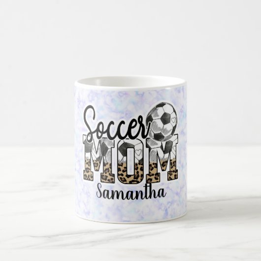 Proud Soccer Mama - Sideline Champion Kaffeetasse (Mittel)