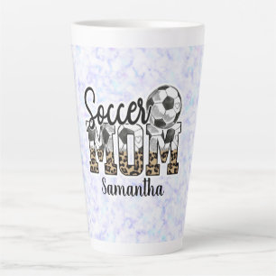 Proud Soccer Mama - Sideline Champion Milchtasse