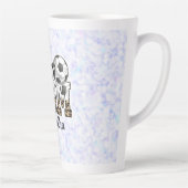 Proud Soccer Mama - Sideline Champion Milchtasse (Rechts)