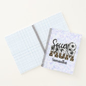 Proud Soccer Mama - Sideline Champion Notizblock (Innenseite)