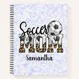 Proud Soccer Mama - Sideline Champion Notizblock