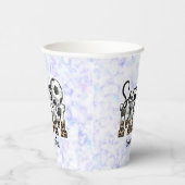 Proud Soccer Mama - Sideline Champion Pappbecher (Rechts)