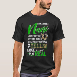 Proud Soccer Nani Soccer Family Match 1 T-Shirt