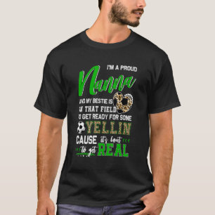 Proud Soccer Nanna Soccer Familie Match 2 T-Shirt