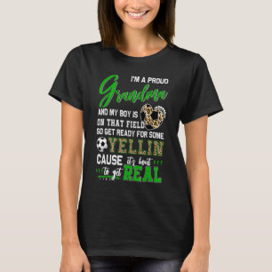 Proud Soccer Oma Soccer Family Match 1 T-Shirt