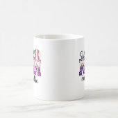 Proud Softball Mama Life Kaffeetasse (Mittel)