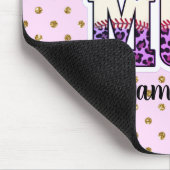 Proud Softball Mama Life Mousepad (Ecke)