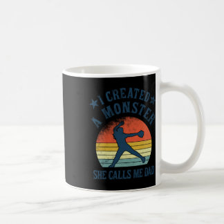 Proud Softll Vater - Ich habe ein Monster entworfe Kaffeetasse