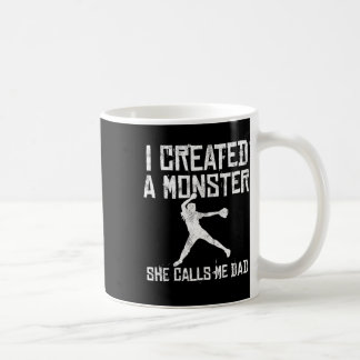 Proud Softll Vater - Ich habe ein Monster entworfe Kaffeetasse