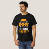 Proud SON einer Klasse von 2023 Graduate Modern Sc T-Shirt (Vorne ganz)