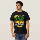 Proud SON einer Klasse von 2023 Graduate Retro Gol T-Shirt (Vorne ganz)