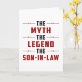 Proud Son im Jura Vater in Rechtsstreit Funny Gift Karte (Gelbe Blume)