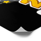 Proud Son of A Class of 2026 Graduate graduation  Poster (Ecke)