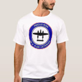 Proud Son of a P-38 Veteran T-Shirt (Vorderseite)