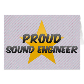 Proud Sound Engineer