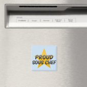 Proud Sous Koch Magnet (In Situ (Geschirrspüler))