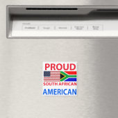 Proud South African American Magnet (In Situ (Geschirrspüler))
