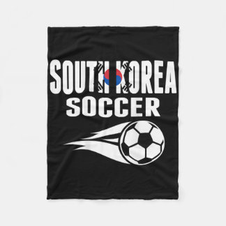 Proud South Korea Soccer Fans Jersey Support Korea Fleecedecke