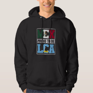Proud St Lucian Mexican Mix Saint Lucia und Mexiko Hoodie