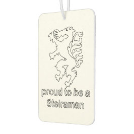 Proud Steiraman Panther Steiermark Österreich Autolufterfrischer