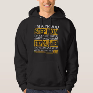 Proud Step Mama Muttertag von Stepama aus Stepdau Hoodie