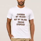 Proud Stepdad T-Shirt (Vorderseite)