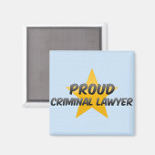 Proud-Strafverteidiger Magnet (Vorderseite/Rückseite)