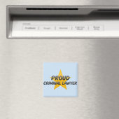 Proud-Strafverteidiger Magnet (In Situ (Geschirrspüler))