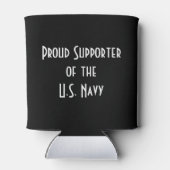 Proud Supporter Navy | Dosenkühler (Rückseite)