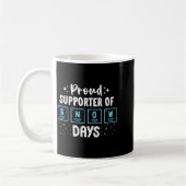 Proud Suprter Of Snow Days Chemistry Teacher Chris Kaffeetasse (Links)