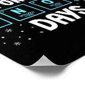 Proud Suprter Of Snow Days Chemistry Teacher Chris Poster (Ecke)