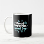 Proud Suprter Of Snow Days Chemistry Teacher Snow Kaffeetasse (Links)