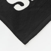 Proud Suprter Of Snow Days Cute Winter Snowflake F Fleecedecke (Ecke)