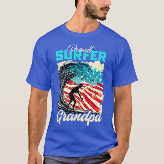 Proud Surfer Opa T-Shirt