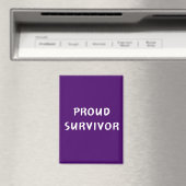 Proud Survivor - Magnet (In Situ (Geschirrspüler))