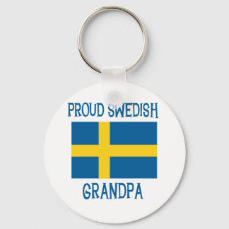 Proud Swedish Grandpa Schlüsselanhänger