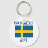 Proud Swedish Tunt Schlüsselanhänger (Vorderseite)