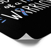 Proud T1d Mama des Sohn Diabetes Bewusstsein Diabe Poster (Ecke)