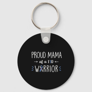 Proud T1d Mama des Sohn Diabetes Bewusstsein Diabe Schlüsselanhänger